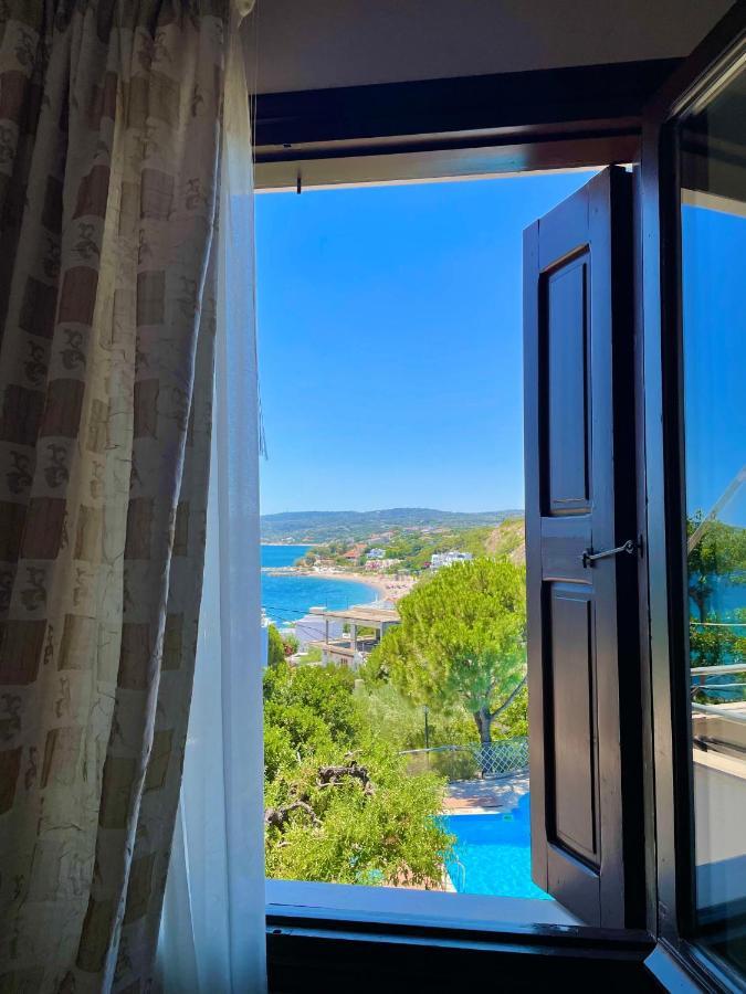 Vasilikos Apartments Paralia Agias Foteinis Exterior foto