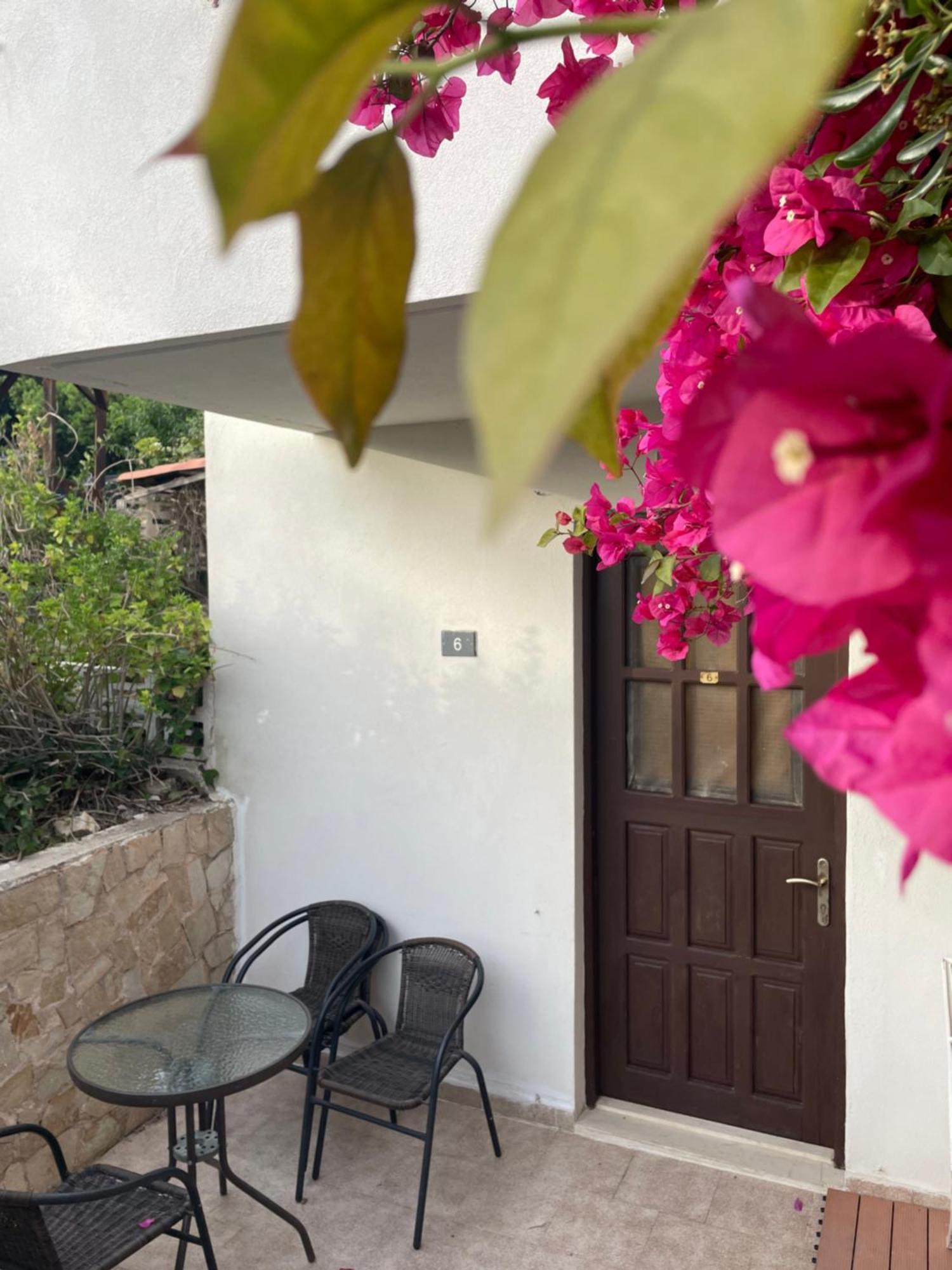 Vasilikos Apartments Paralia Agias Foteinis Exterior foto