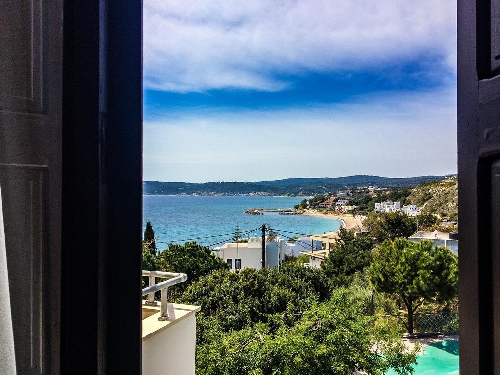 Vasilikos Apartments Paralia Agias Foteinis Exterior foto