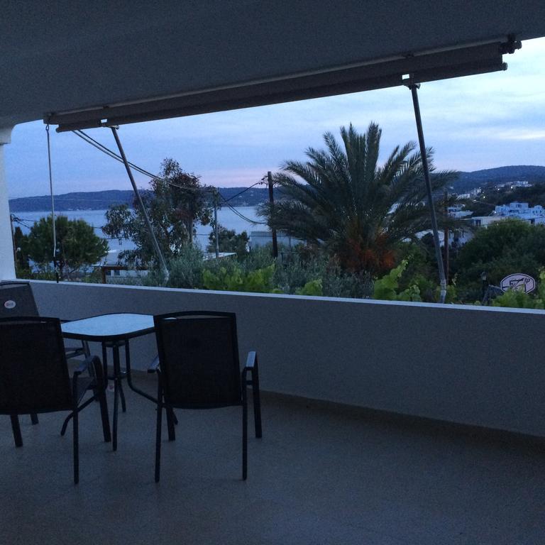 Vasilikos Apartments Paralia Agias Foteinis Exterior foto